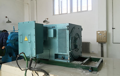 鹿寨某水电站工程主水泵使用我公司高压电机