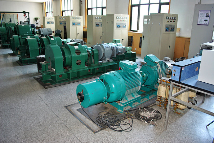 鹿寨某热电厂使用我厂的YKK高压电机提供动力
